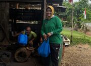 Lapas Narkotika Karang Intan Wujudkan Kepedulian Lewat Bakti Sosial Kemerdekaan