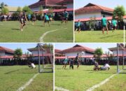 Gol Tunggal Soleh Antarkan Blok A Juara Di Lapas Banjarmasin