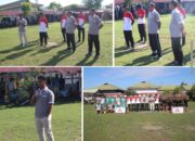 Blok A Tundukkan Blok D Di Final Sepak Bola Lapas Banjarmasin