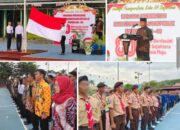 Lapas Banjarmasin Peringati HUT Ke-80 RI Dengan Semangat Nasionalisme