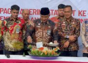 Lapas Narkotika Karang Intan Rayakan HUT RI Dengan Makan Bersama Warga Binaan