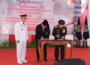 Sinergi P4GN-PN, Kanwil Ditjenpas Kalsel Dan BNNP Tandatangani PKS