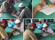 Usia Bukan Halangan Bagi Warga Binaan Lapas Banjarmasin Untuk Belajar Al-Qur’an