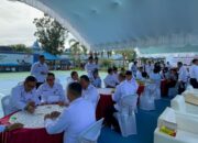 Warga Binaan Antusias Ikuti Lomba Kemerdekaan Di Lapas Karang Intan
