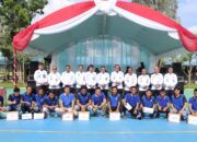 Semarak HUT RI Ke-80, Lapas Narkotika Karang Intan Gelar Lomba Dan Hiburan Bersama