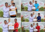 Blok Delta Tempati Posisi Juara 2 Lomba Bola Voli Lapas Banjarmasin