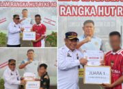 Blok C Tempati Juara 2 Turnamen Sepak Bola Lapas Banjarmasin