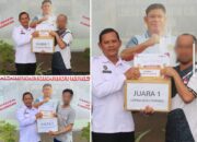 Blok Delta Tempati Juara 2 Lomba Bulu Tangkis Lapas Banjarmasin