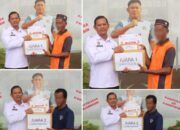 Blok Bravo Tempati Juara 2 Lomba Tenis Meja Lapas Banjarmasin