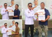 Gusti Rahmansyah Dan Syahdan Sumbang Prestasi Untuk Blok Echo Lapas Banjarmasin