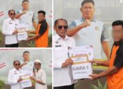Adam Hidayatullah Dari Blok Bravo Tunjukkan Prestasi Dalam Lomba Azan Lapas Banjarmasin