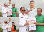 Firhansyah Dari Blok Echo Raih Juara Kedua Lomba Membaca Tahlil Lapas Banjarmasin