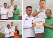 Firhansyah Dari Blok Echo Raih Juara Kedua Lomba Ceramah Perjuangan Lapas Banjarmasin