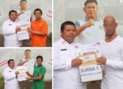 Frandis Muliadi Dari Blok Alpha Raih Juara Kedua Lomba Pukul Guling Lapas Banjarmasin