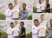 Rahmadtullah Dari Blok Alpha Raih Juara Kedua Lomba Syair Maulid Lapas Banjarmasin