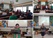 Pdt Ike Priscilla S.Th Sampaikan Khotbah Dalam Ibadah Gereja Oikumene Lapas Banjarmasin