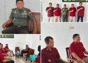 Kalapas Banjarmasin Koordinasi Pemeliharaan Senjata Dengan DENPAL XXII/2