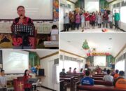 Ibadah Rutin Kristiani Lapas Banjarmasin Dipimpin Pdt Henti Simbolon