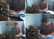 Lapas Banjarmasin Dorong Pembinaan Kemandirian Melalui Jasa Penjahitan
