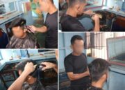 Abdul Muis Warga Binaan Lapas Banjarmasin Jalani Profesi Tukang Cukur