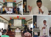 Lapas Banjarmasin Fasilitasi Pembinaan Rohani WBP Kristiani Melalui Ibadah Bulanan
