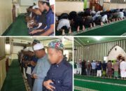 Masjid Baabud Taqwa Lapas Banjarmasin Dipenuhi Suasana Religius