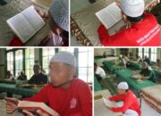 Masjid Baabud Taqwa Lapas Banjarmasin Jadi Wadah Pembinaan Rohani