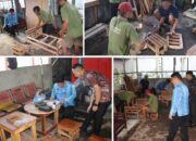Workshop Mebel Jadi Sarana Pembinaan Kemandirian Di Lapas Banjarmasin