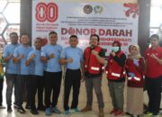 Lapas Narkotika Karang Intan Bekerja Sama Dengan PMI Banjar Laksanakan Donor Darah