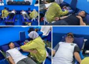 Lapas Banjarmasin Kumpulkan 46 Kantong Darah Dari Aksi Donor