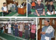 Lapas Banjarmasin Hidupkan Syiar Islam Lewat Jum’at Taqwa