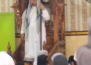 Shalat Jum’at Di Lapas Banjarmasin Angkat Tema Jangan Menunda Kebaikan