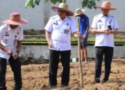 Lapas Narkotika Karang Intan Manfaatkan Lahan Produktif Untuk Budidaya Kangkung
