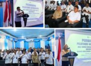 Kalapas Banjarmasin Resmikan Pelatihan Manufaktur Bagi Warga Binaan