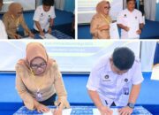 Kalapas Banjarmasin Resmikan Kerja Sama Pelatihan Bidang Manufaktur