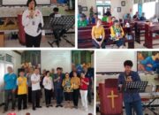Ibadah Rutin Bulanan WBP Kristiani Lapas Banjarmasin Hadirkan Pesan Pembaruan Hidup