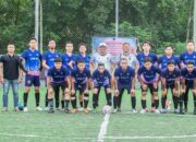 Fourfeo Minisoccer Antar UPT Pemasyarakatan Meriahkan HUT Ke-80 RI Di Banjarbaru