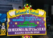 Kanwil Pemasyarakatan Kalsel Gelar Pelantikan Pejabat Non-Manajerial