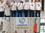 Lapas Banjarmasin Dan Ombudsman Kalsel Bahas Peningkatan Layanan Publik