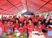 Gubernur Hidayat Dan Ketua PKK Noni Hidayat Satukan Pemerintah Dan Warga Dalam Family Gathering