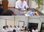 Lapas Banjarmasin Ikuti Penguatan Tugas Pemasyarakatan Bersama Kakanwil