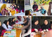Lapas Banjarmasin Selenggarakan Pemeriksaan Tekanan Darah dan Gula Darah Gratis