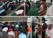 Lapas Banjarmasin Perkuat Kebersamaan WBP Dan Petugas Lewat Ibadah Bersama