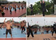 Kalapas Banjarmasin Apresiasi Senam Pagi Sebagai Sarana Pembinaan Jasmani WBP