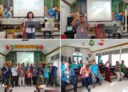 WBP Kristiani Lapas Banjarmasin Ikuti Ibadah Rutin Gereja GBI Rock