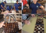 Lapas Banjarmasin Gelar Pelatihan Kemandirian Pembuatan Tas Batok Kelapa
