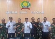 Lapas Narkotika Karang Intan Perkuat Stabilitas Keamanan Melalui Kerja Sama Dengan TNI