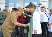 Kepala BIN RI Tiba Di Bangka Belitung, Disambut Gubernur Hidayat