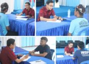 Tiga Warga Binaan Lapas Banjarmasin Jalani Wawancara Litmas Bapas Banjarmasin