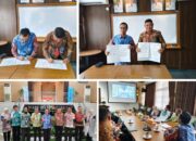 Kalapas Banjarmasin Pimpin Penandatanganan MoU Dengan PT Air Minum Bandarmasih
